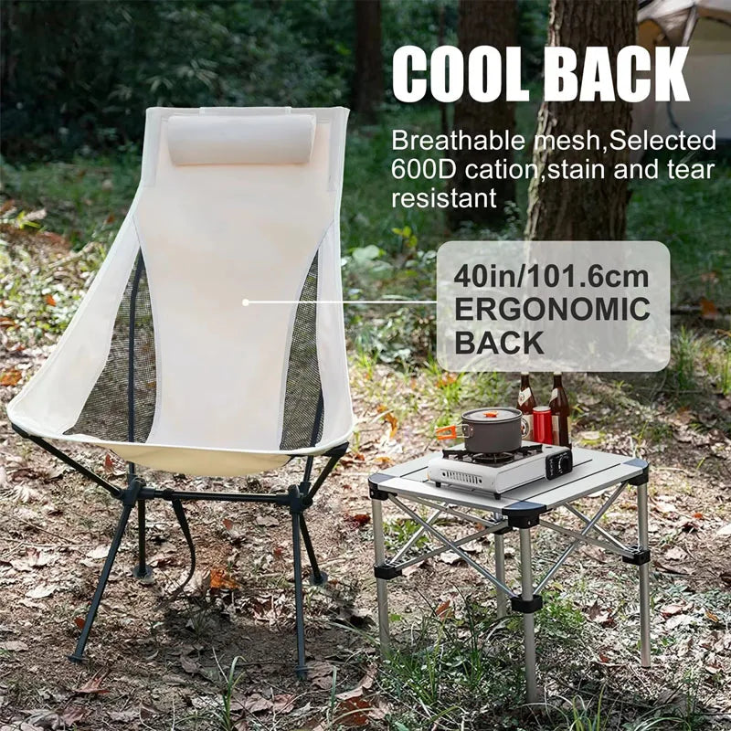 Camping Chair Beige