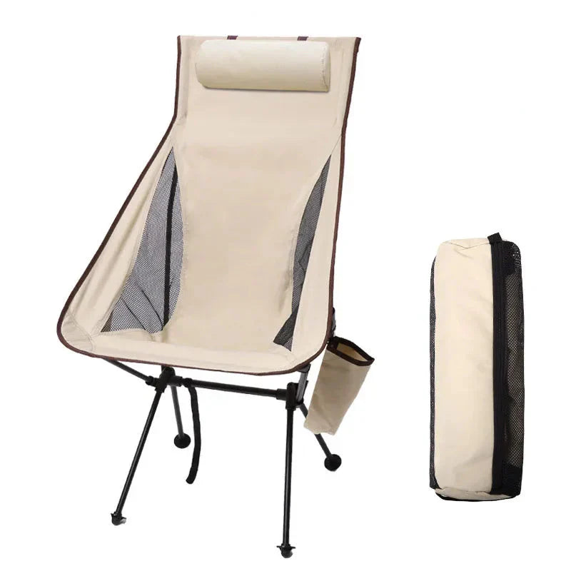 Camping Chair Beige