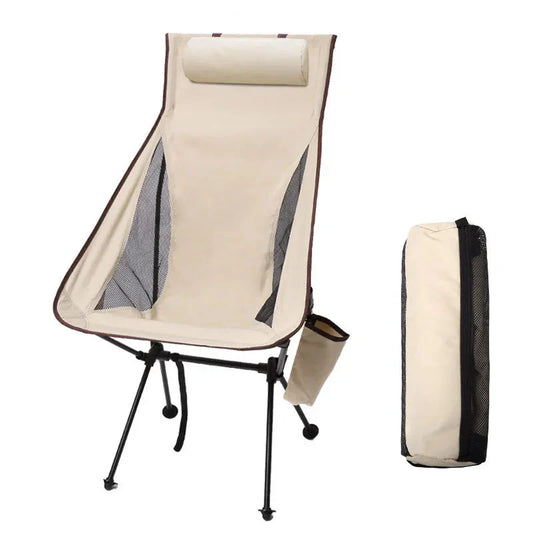 Camping Chair Beige