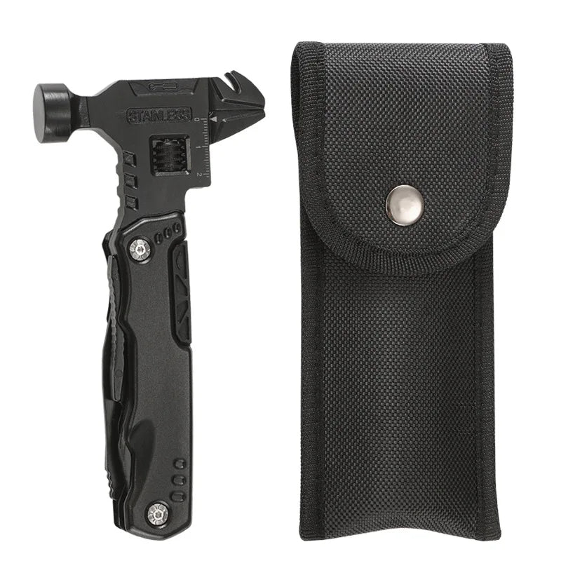 NNEOBA Multifunctional Wrench Hammer Knife
