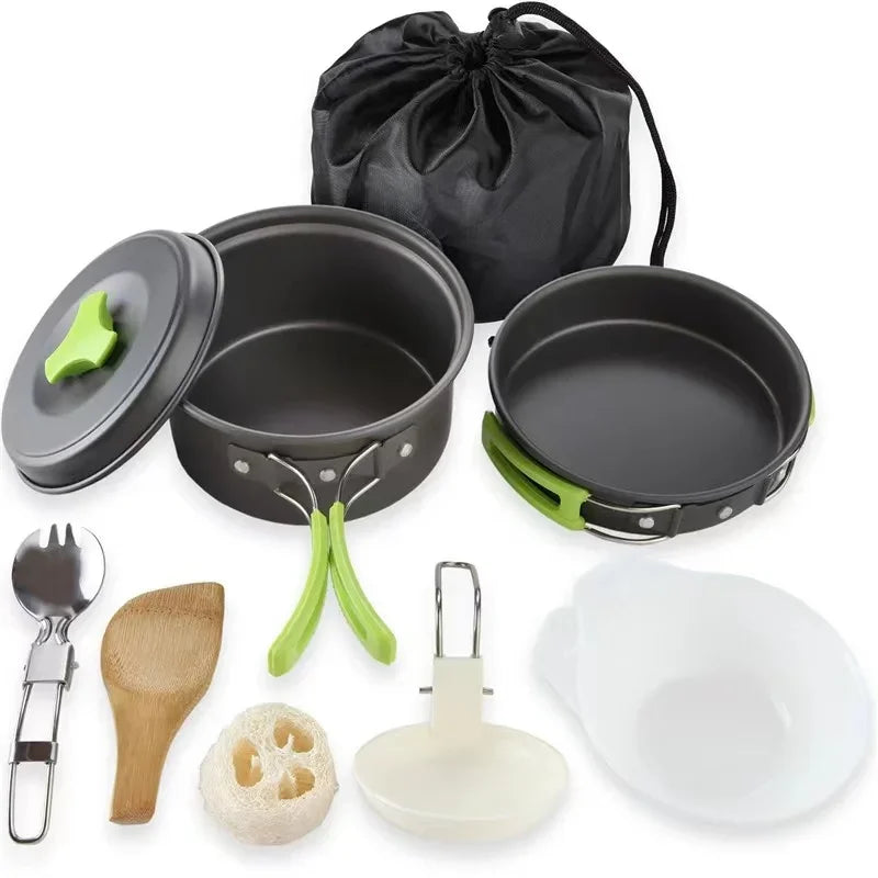 Camping Cookware Set – Ridge