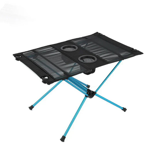 Outdoor Aluminum Alloy Folding Table: Portable Ultralight Storage