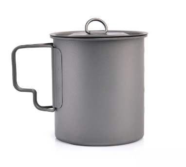 Titanium Camping Mug